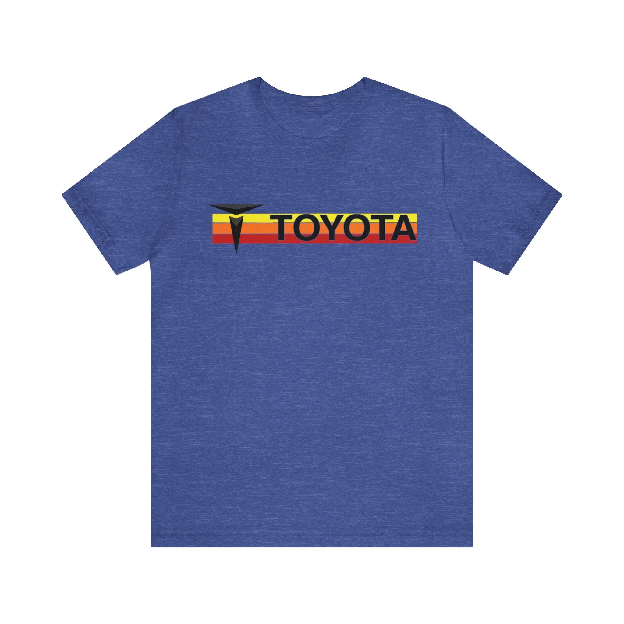 3 Stripe T Old School Design Fitted Short Sleeve T shirt - Reefmonkey
