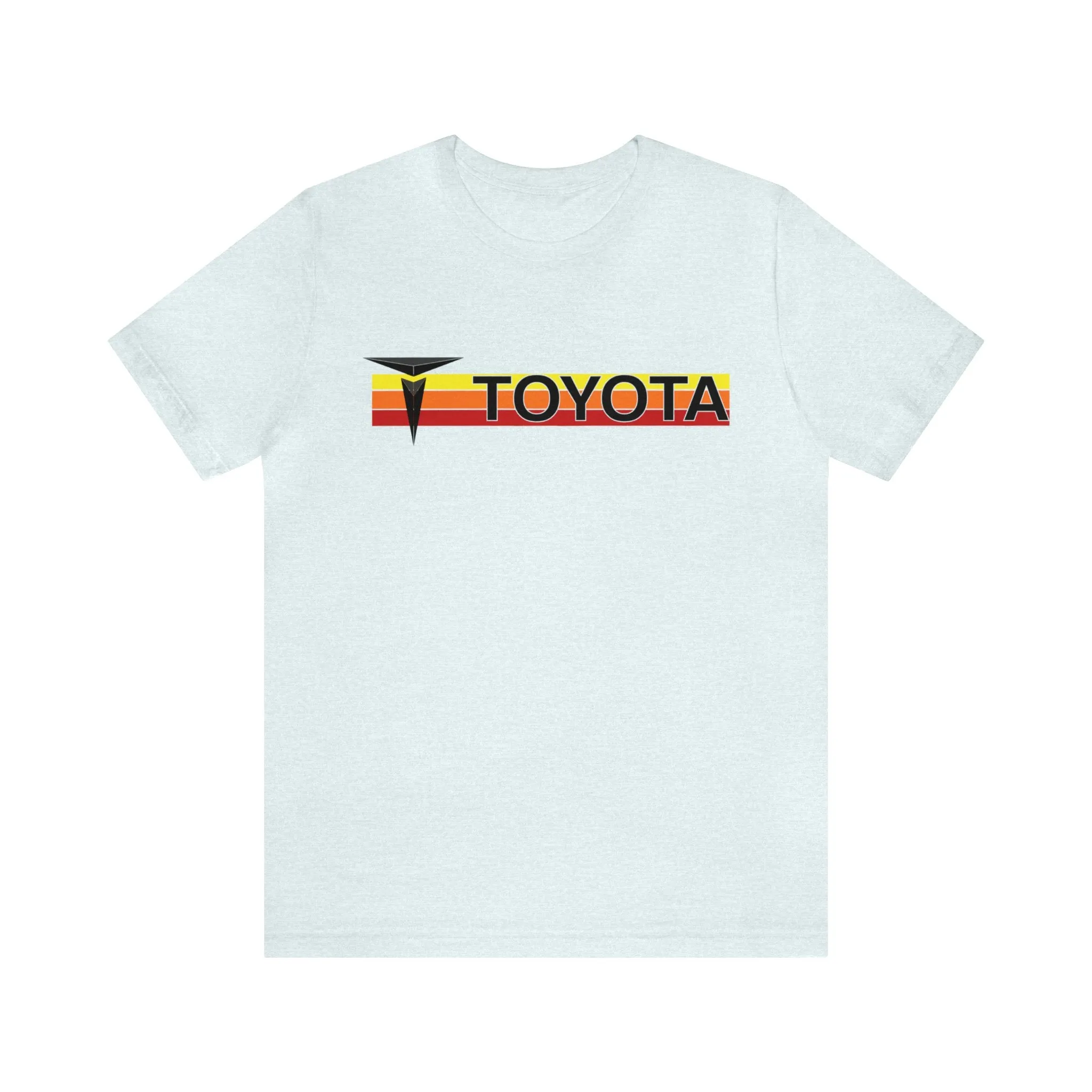 3 Stripe T Old School Design Fitted Short Sleeve T shirt - Reefmonkey