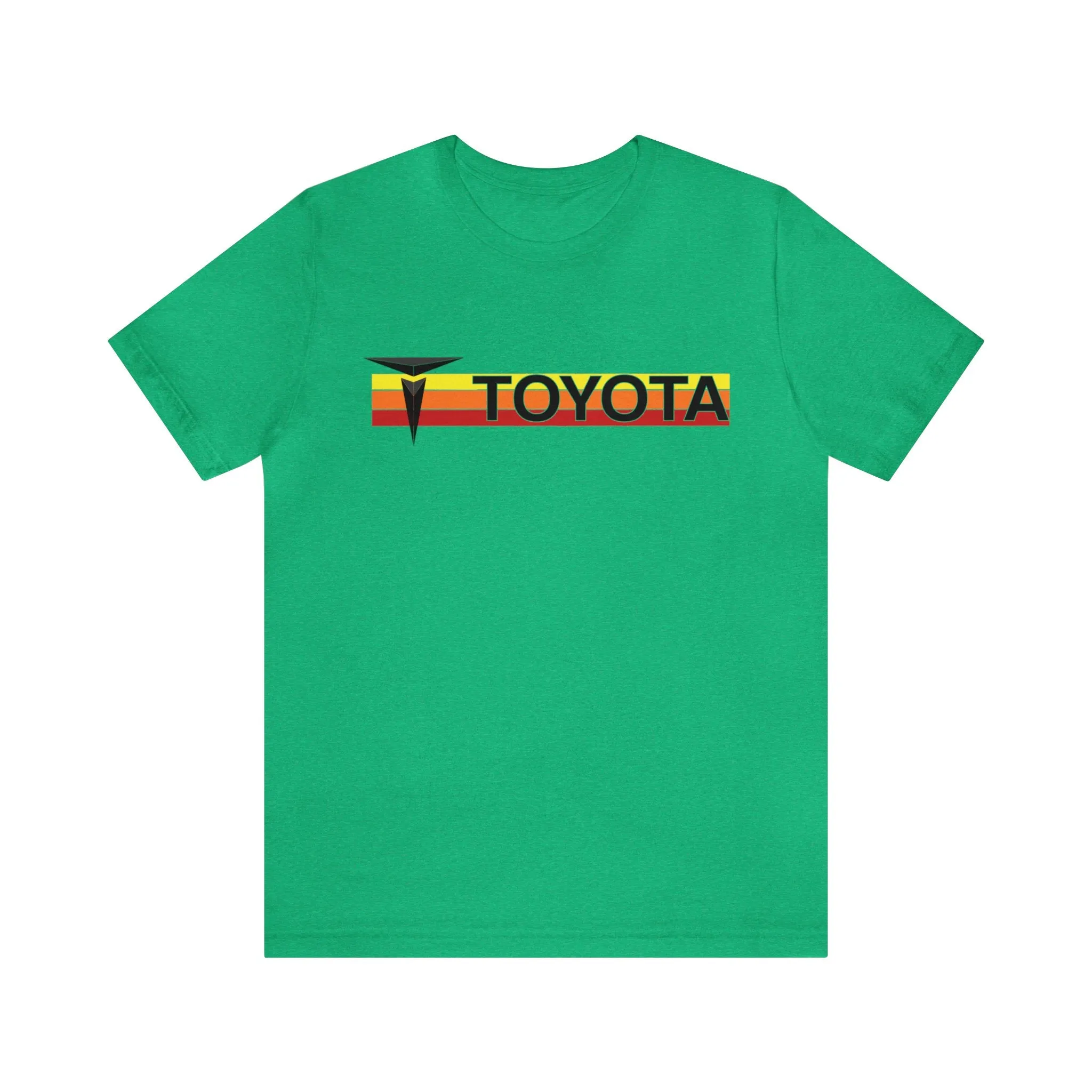3 Stripe T Old School Design Fitted Short Sleeve T shirt - Reefmonkey