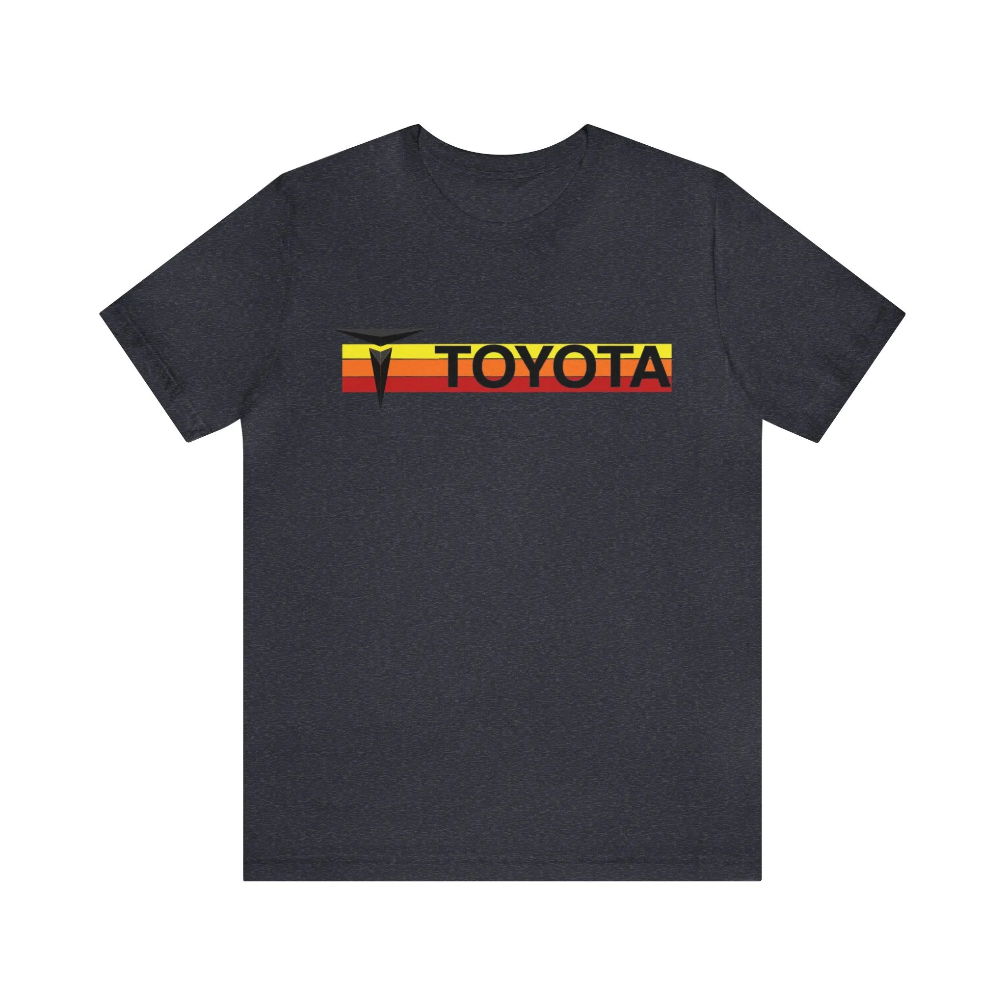 3 Stripe T Old School Design Fitted Short Sleeve T shirt - Reefmonkey