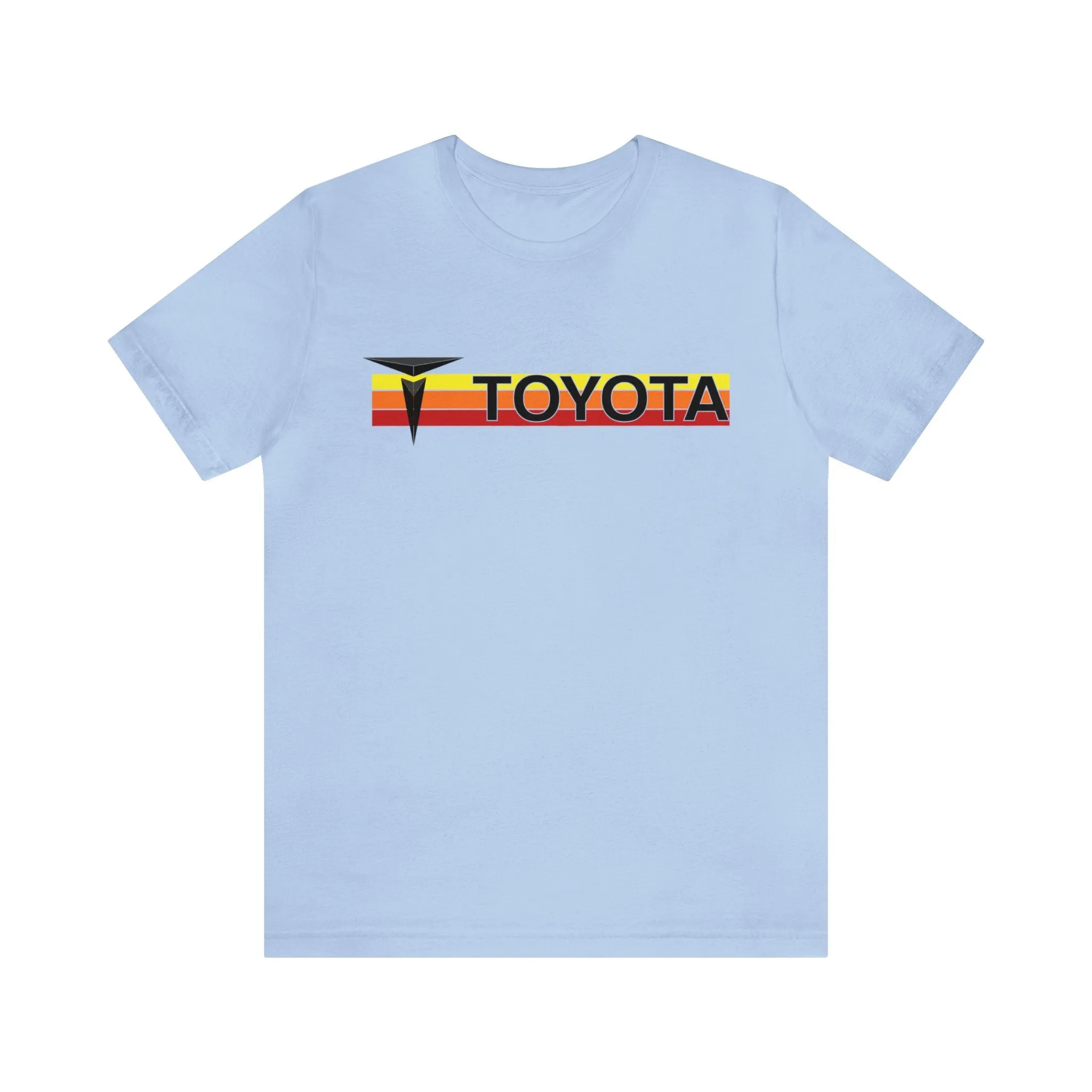3 Stripe T Old School Design Fitted Short Sleeve T shirt - Reefmonkey