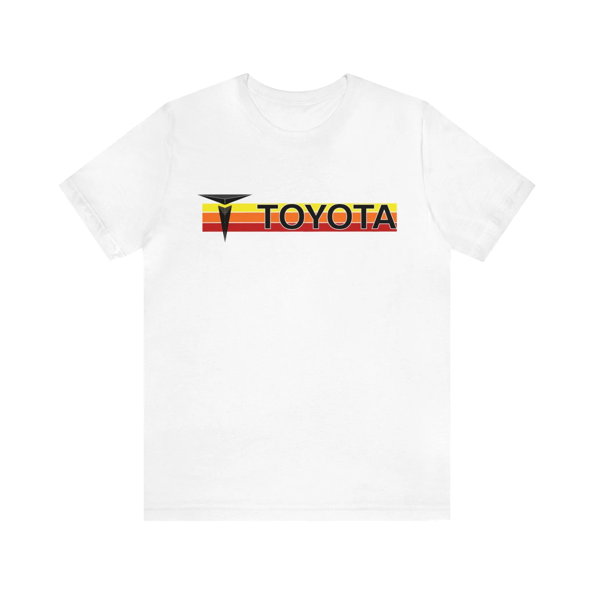 3 Stripe T Old School Design Fitted Short Sleeve T shirt - Reefmonkey