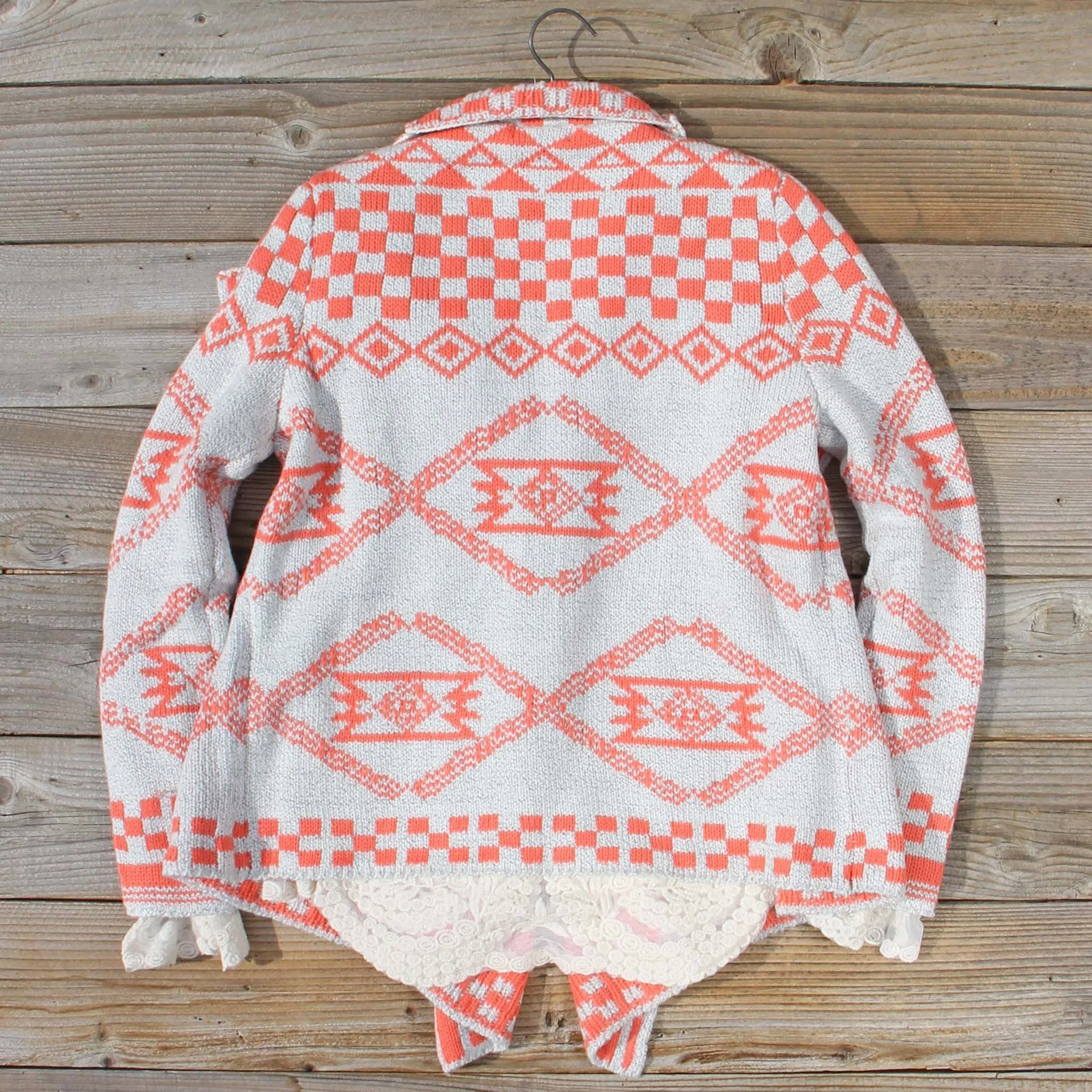 Autumn Cactus Sweater