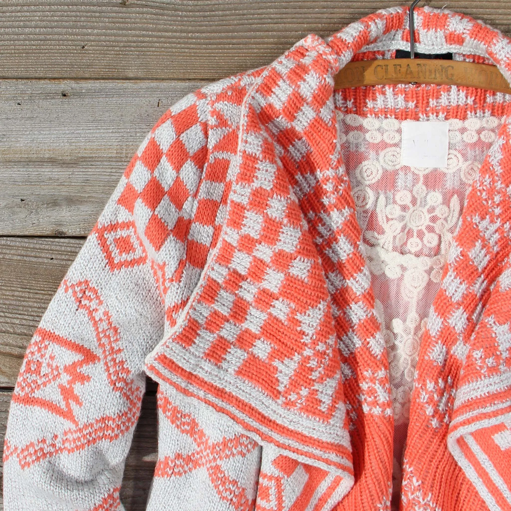 Autumn Cactus Sweater