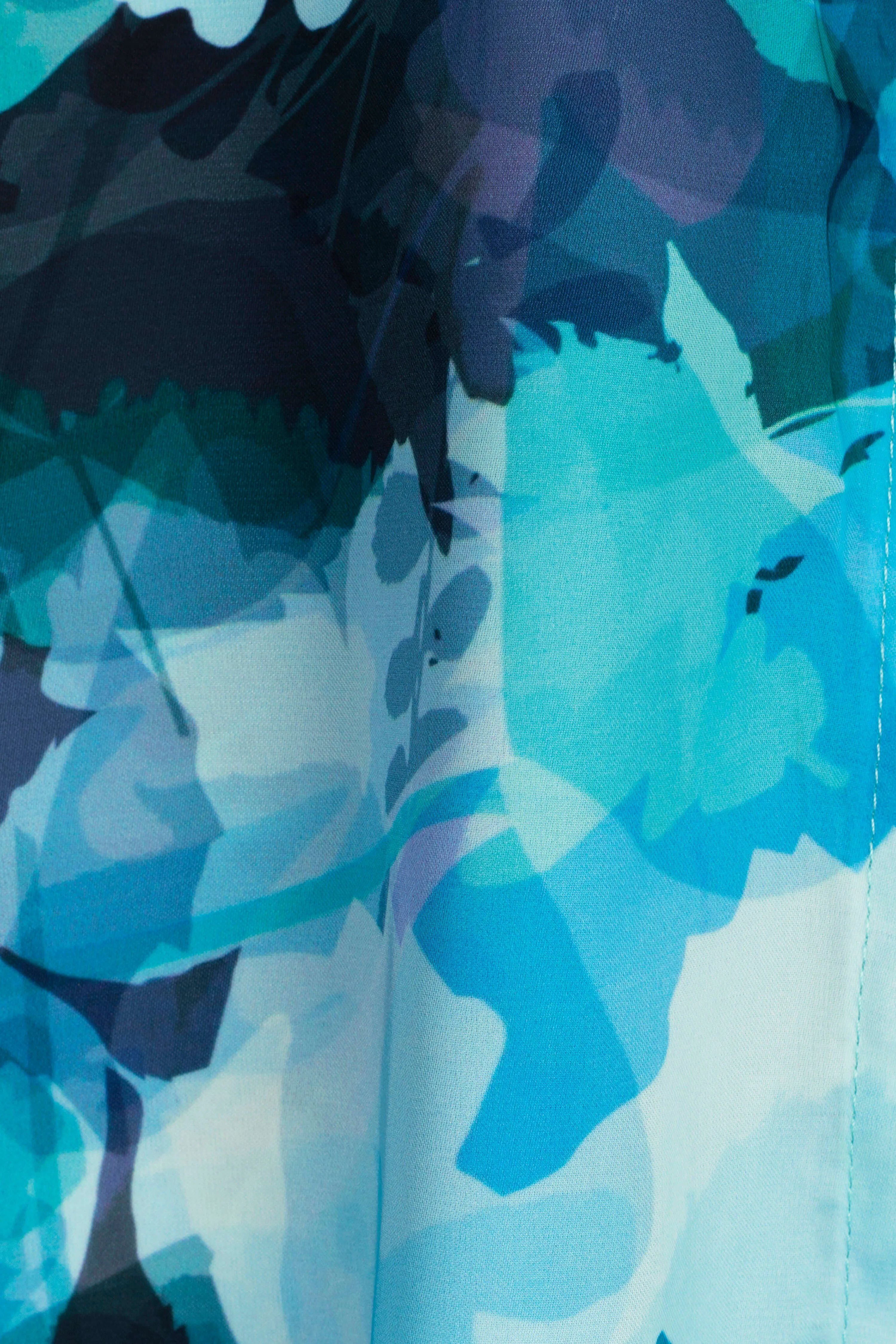 Bestselling Blue Floral Shirt For Women