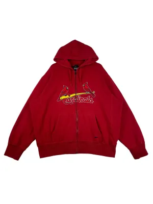 Cardinals Nike Zip-Up Hoodie