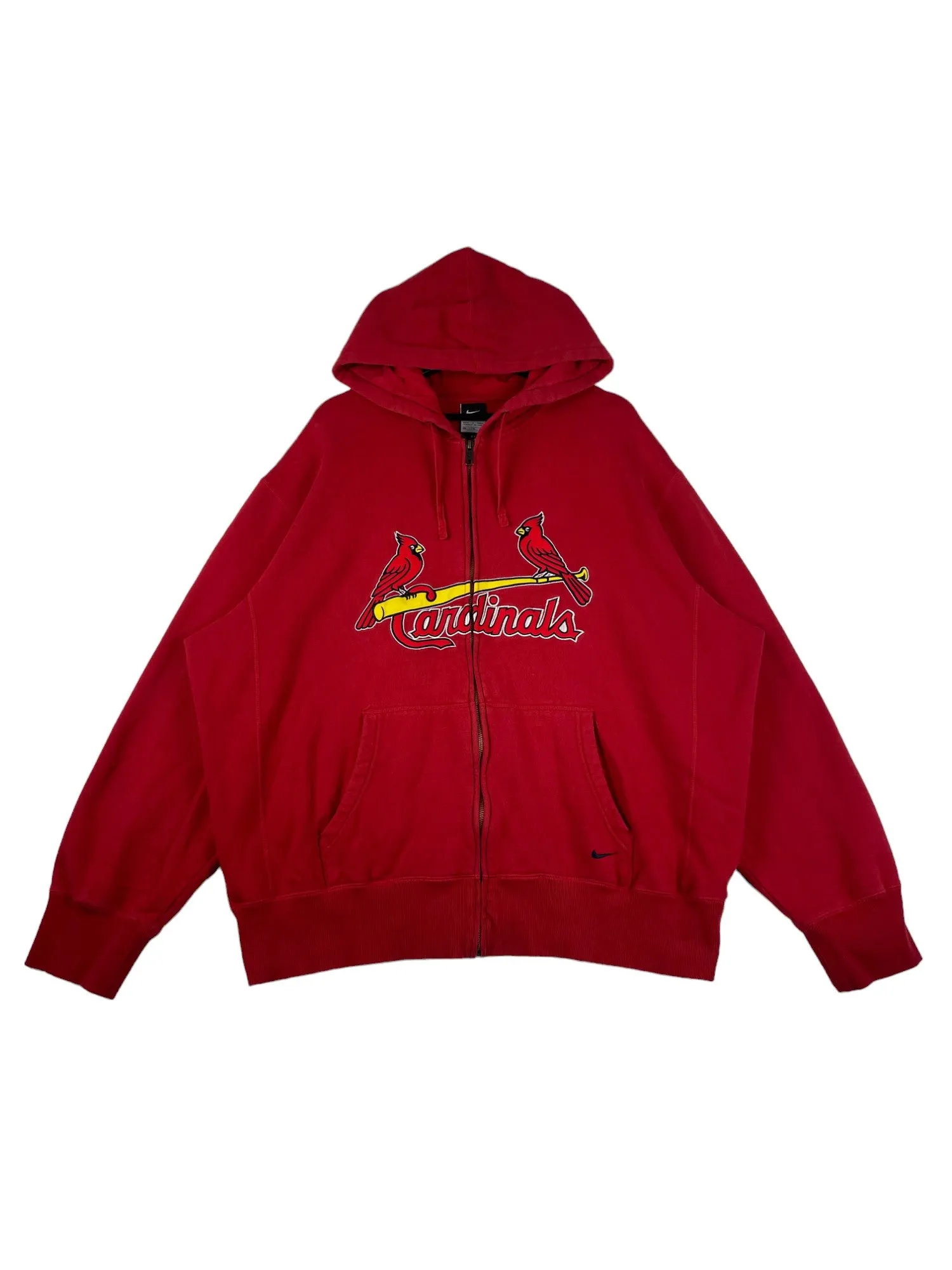 Cardinals Nike Zip-Up Hoodie