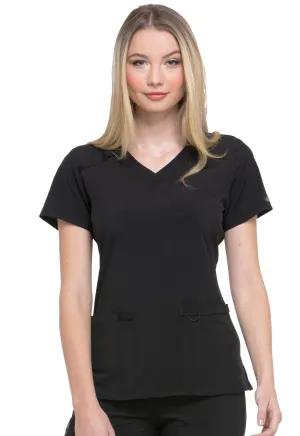 EDS Essentials - Women's Mock Wrap Top [1]
