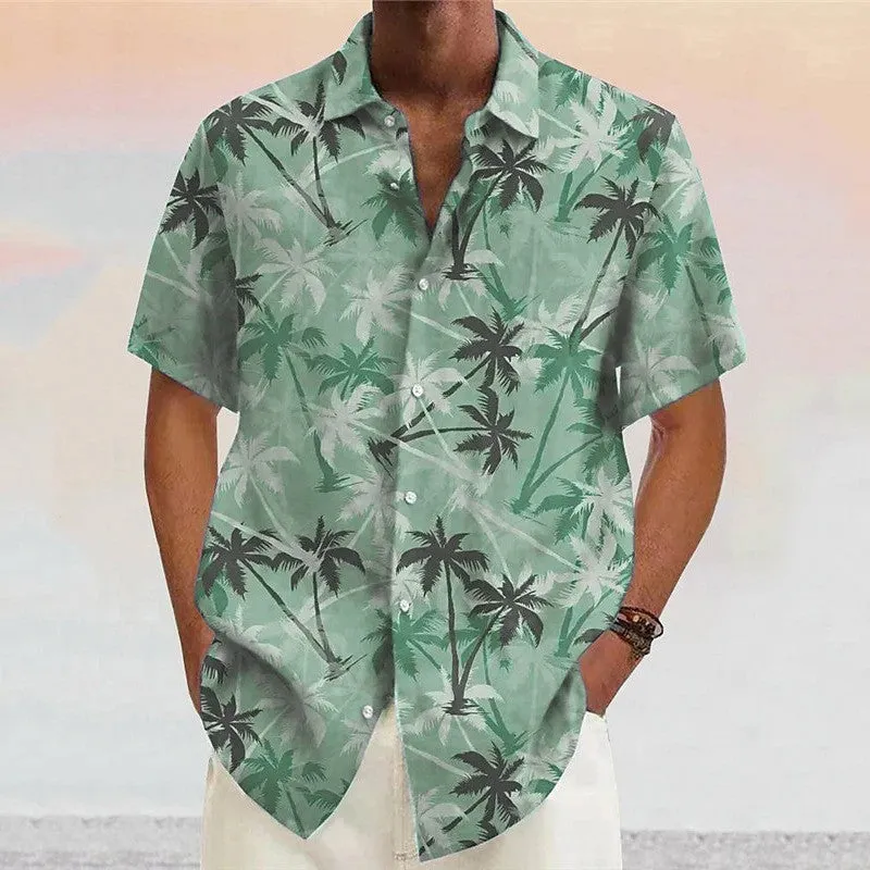 Hawaiian Short Sleeve Shirt