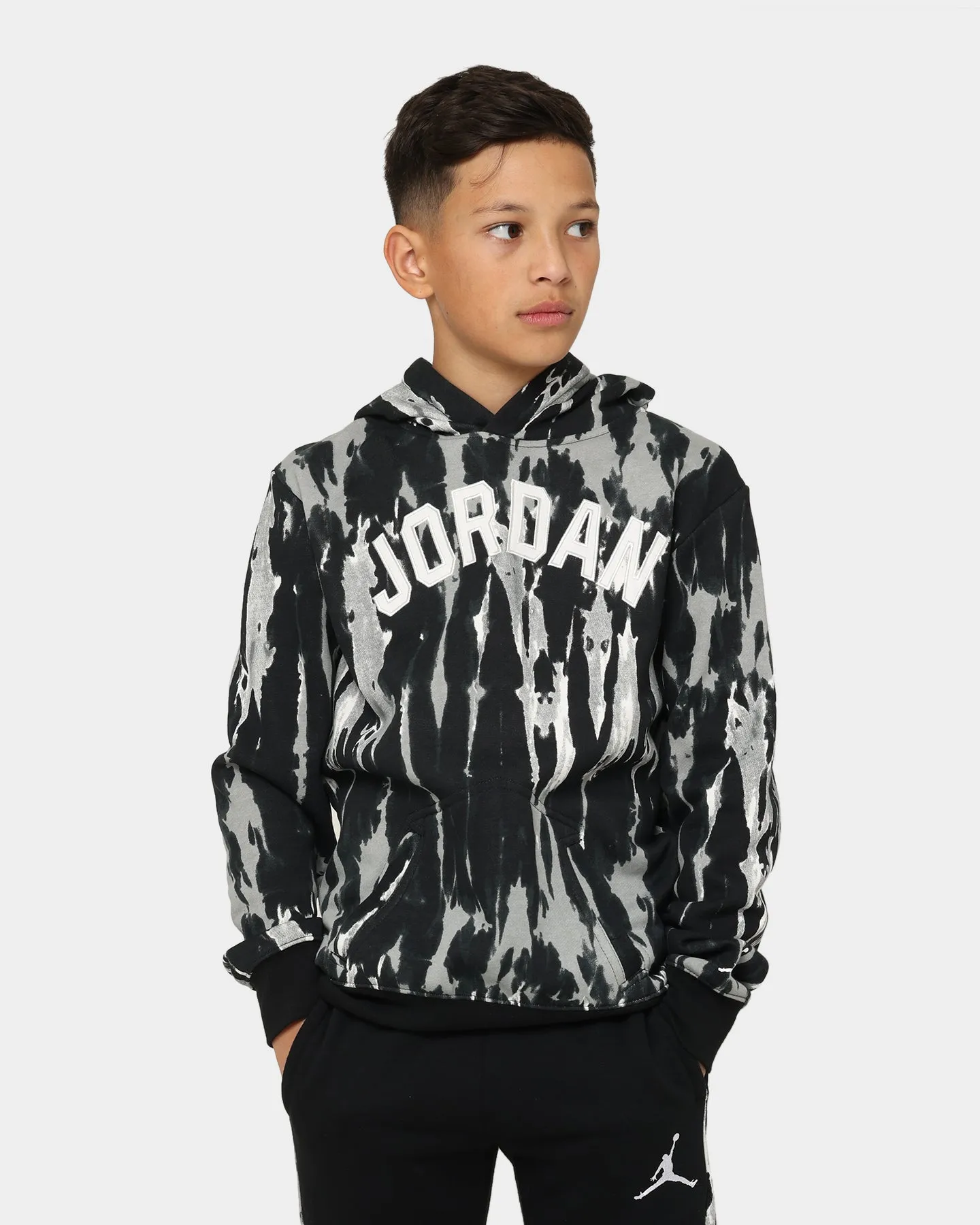 Jordan Kids' Sport DNA Hoodie Black