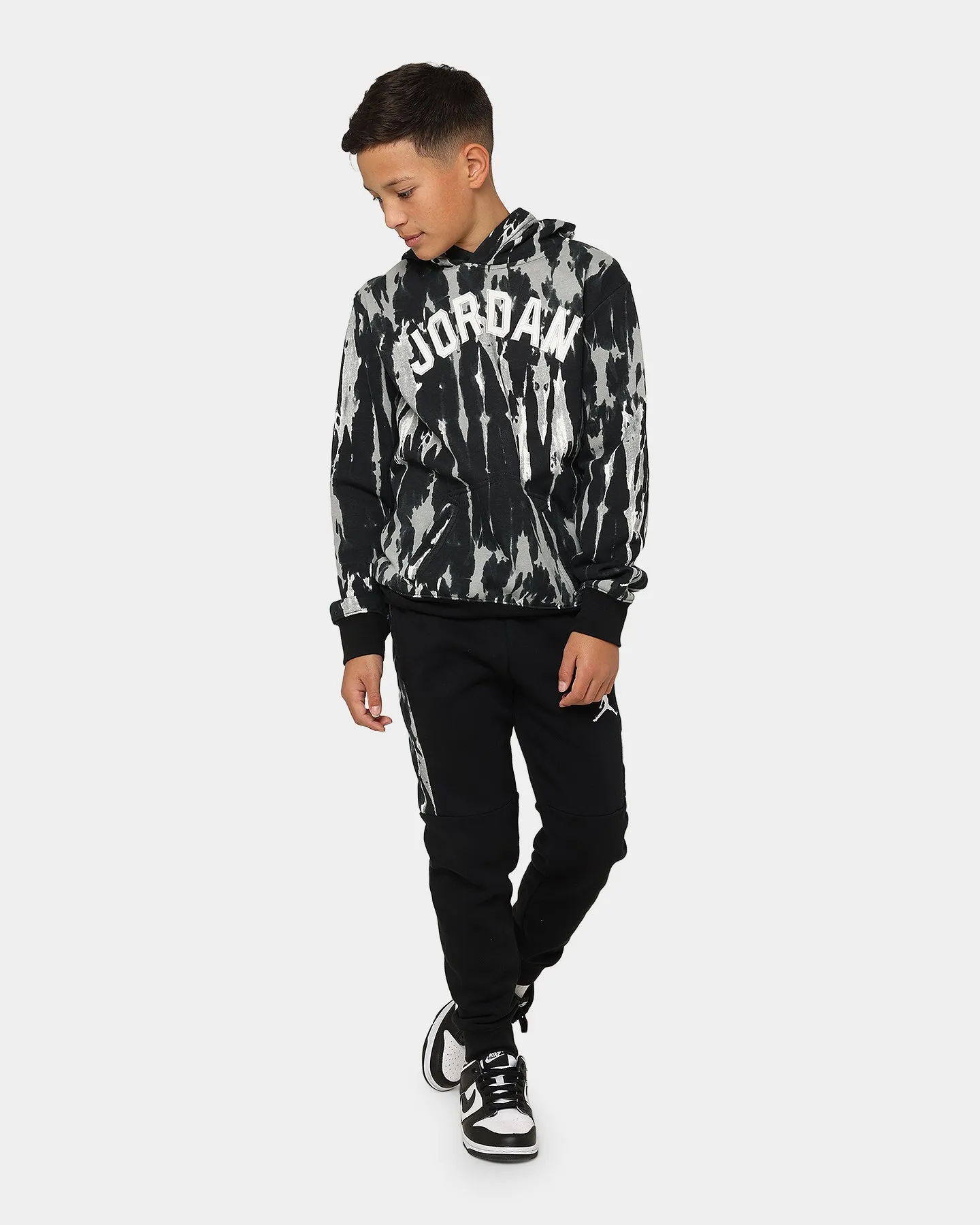 Jordan Kids' Sport DNA Hoodie Black
