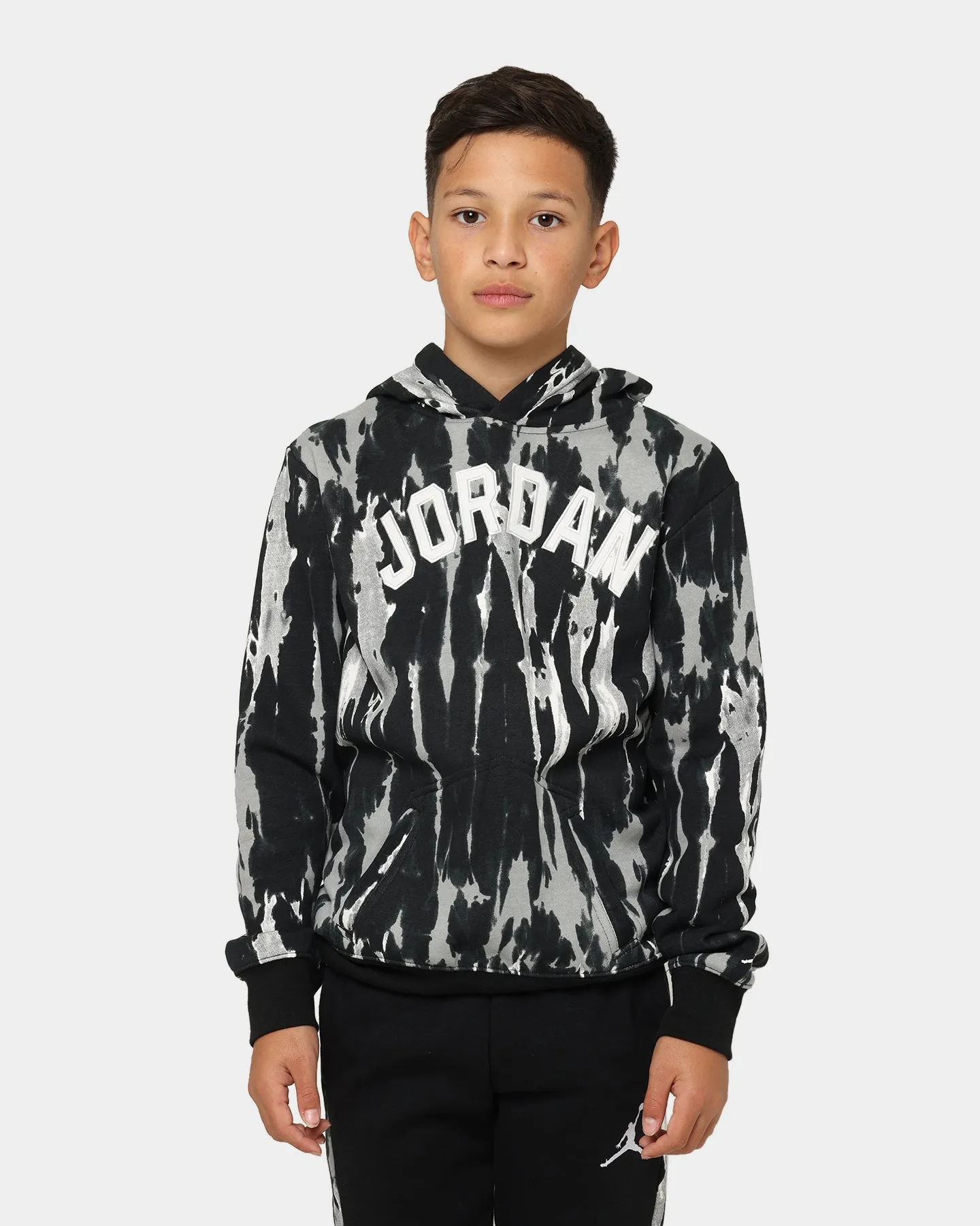 Jordan Kids' Sport DNA Hoodie Black