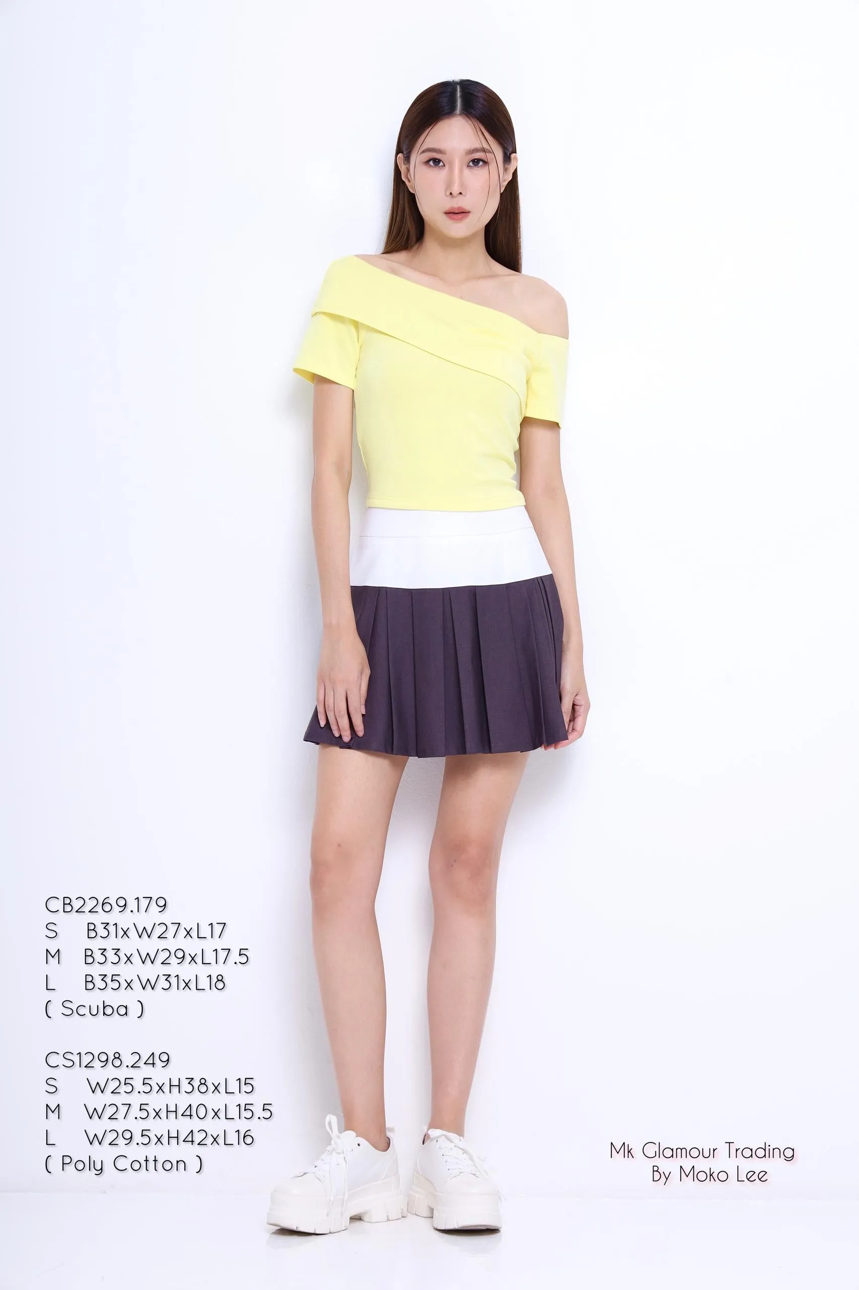 Josephine Asymmetrical Neckline Top