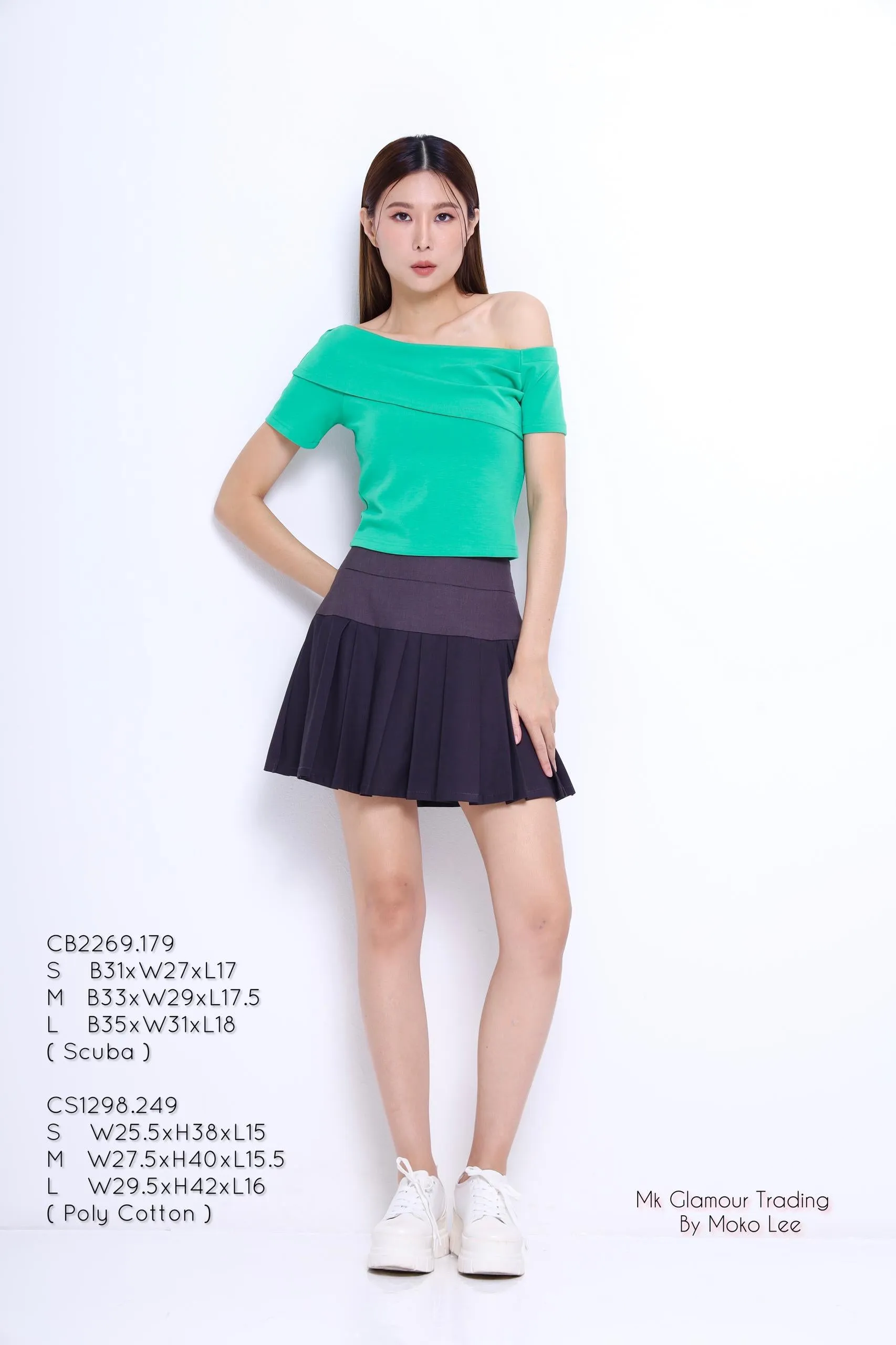 Josephine Asymmetrical Neckline Top