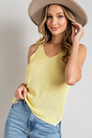 Knit Tank Top