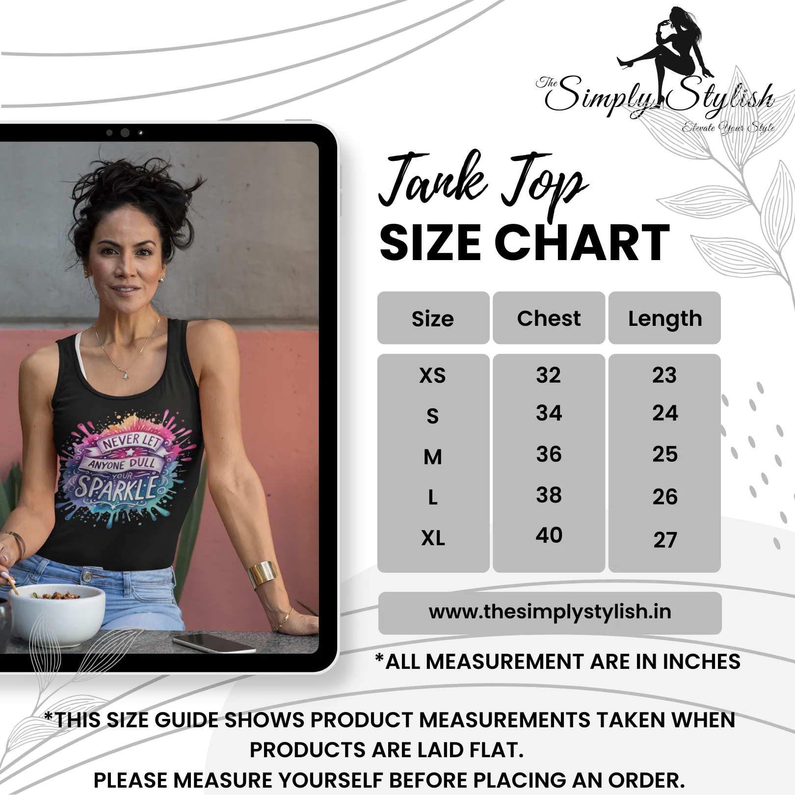 Love Is in the Air – Romantic Graphic Tank Top