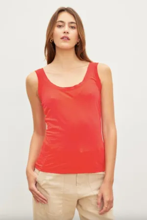 Mossy Whisper Tank Top