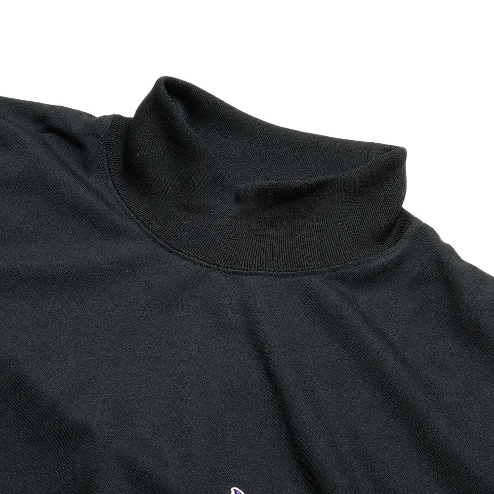 Needles  - L/S Mock Neck Tee - Poly Jersey - NS270