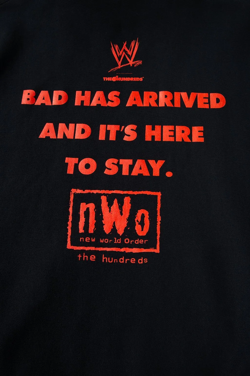 NWO Pullover Hoodie