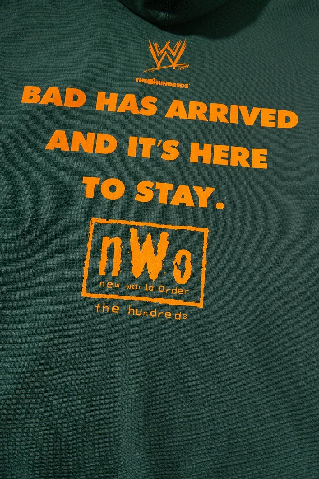 NWO Pullover Hoodie