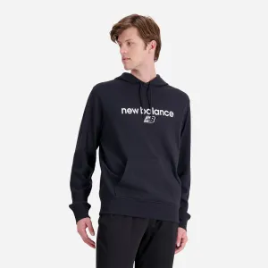 Áo Hoodie Nam New Balance Sport Seasonal Sweat - Đen