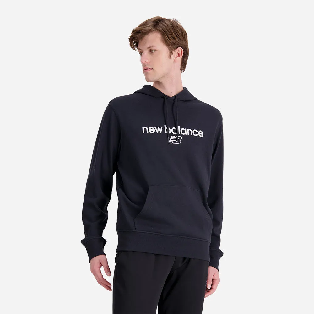 Áo Hoodie Nam New Balance Sport Seasonal Sweat - Đen