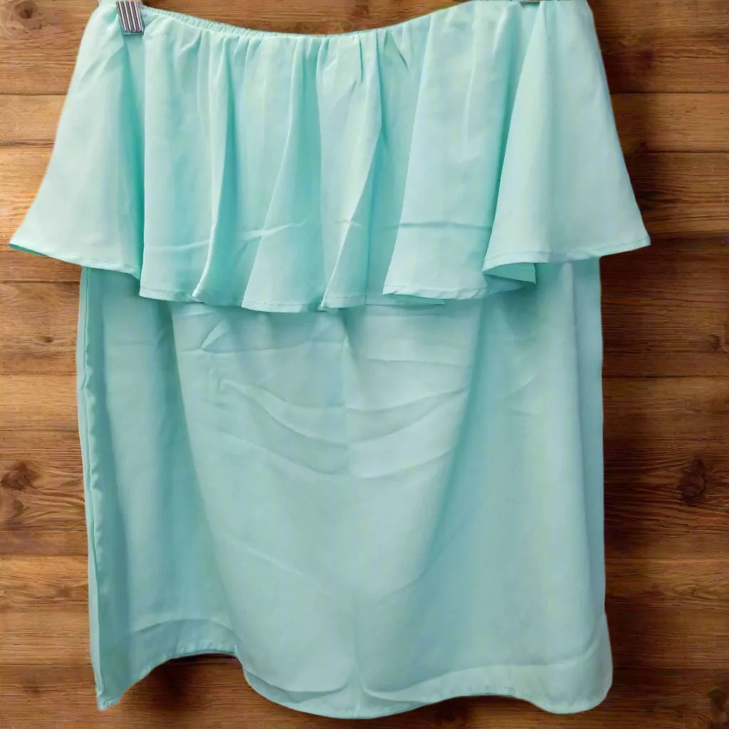Off-the-shoulder Tube Top