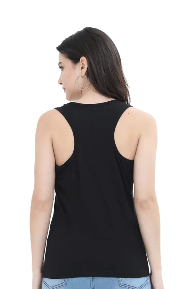 Radiate Positivity – Chic Graphic Tank Top