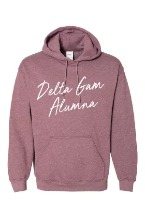 Signature Delta Gam Alum Hoodie