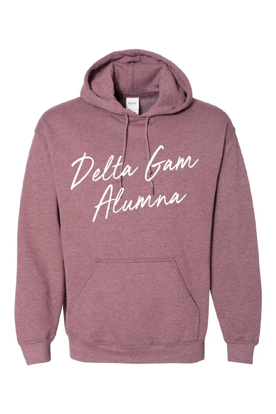 Signature Delta Gam Alum Hoodie