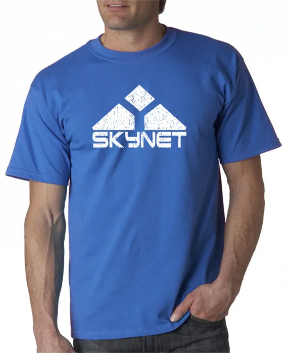 Skynet T-shirt Terminator Inspired