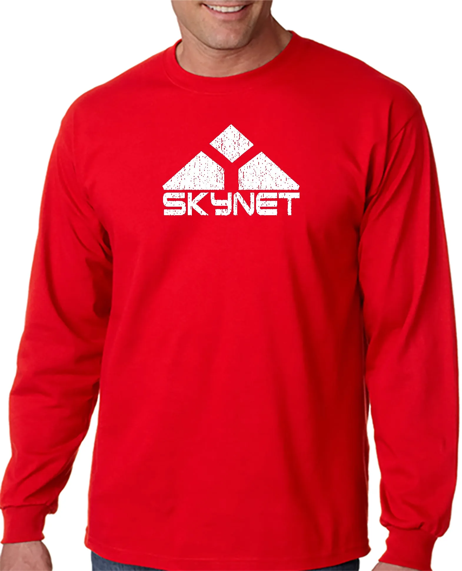 Skynet T-shirt Terminator Inspired