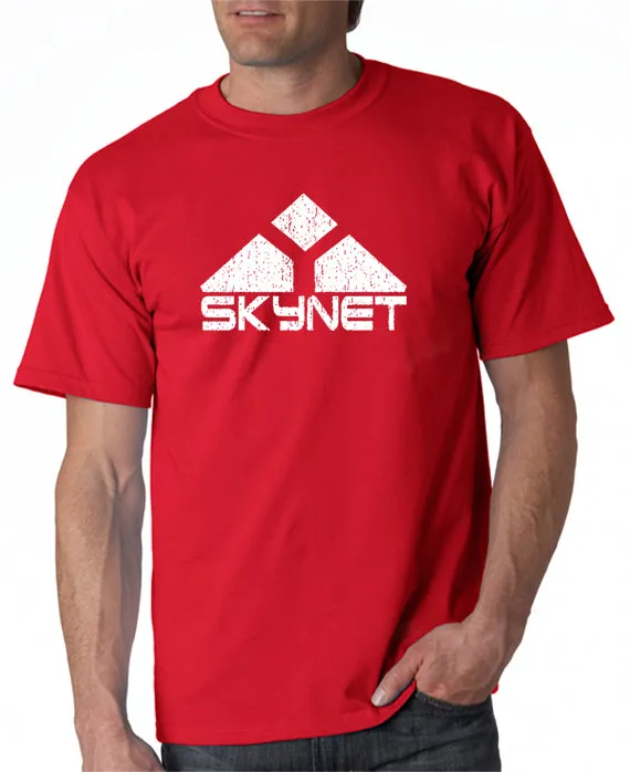 Skynet T-shirt Terminator Inspired