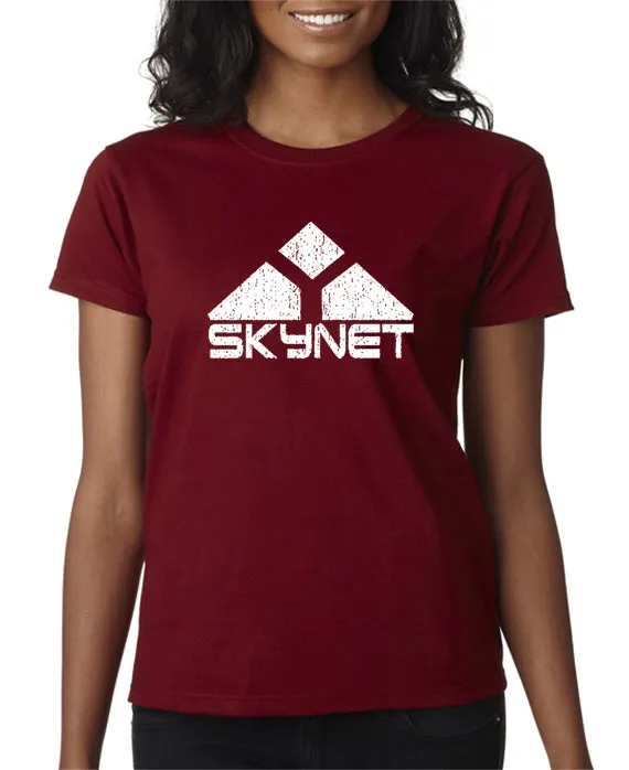 Skynet T-shirt Terminator Inspired