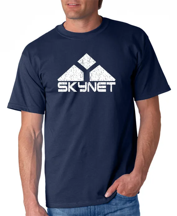 Skynet T-shirt Terminator Inspired