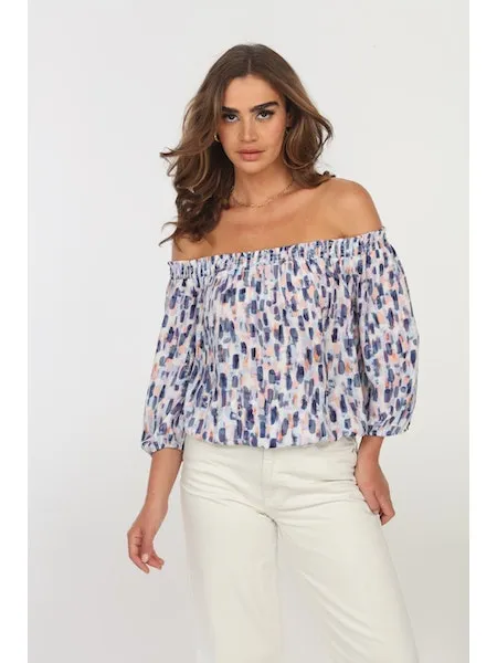 Sky's Off The Shoulder Top
