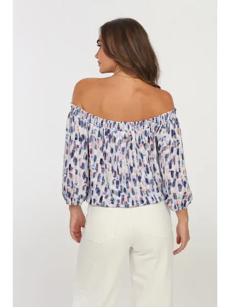 Sky's Off The Shoulder Top