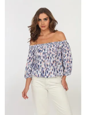 Sky's Off The Shoulder Top