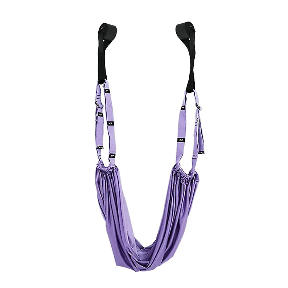 Stretch Elastic Yoga Belt Pulling Rope Inverted Rope Stretch Belt Split Lower Waist Trainer
