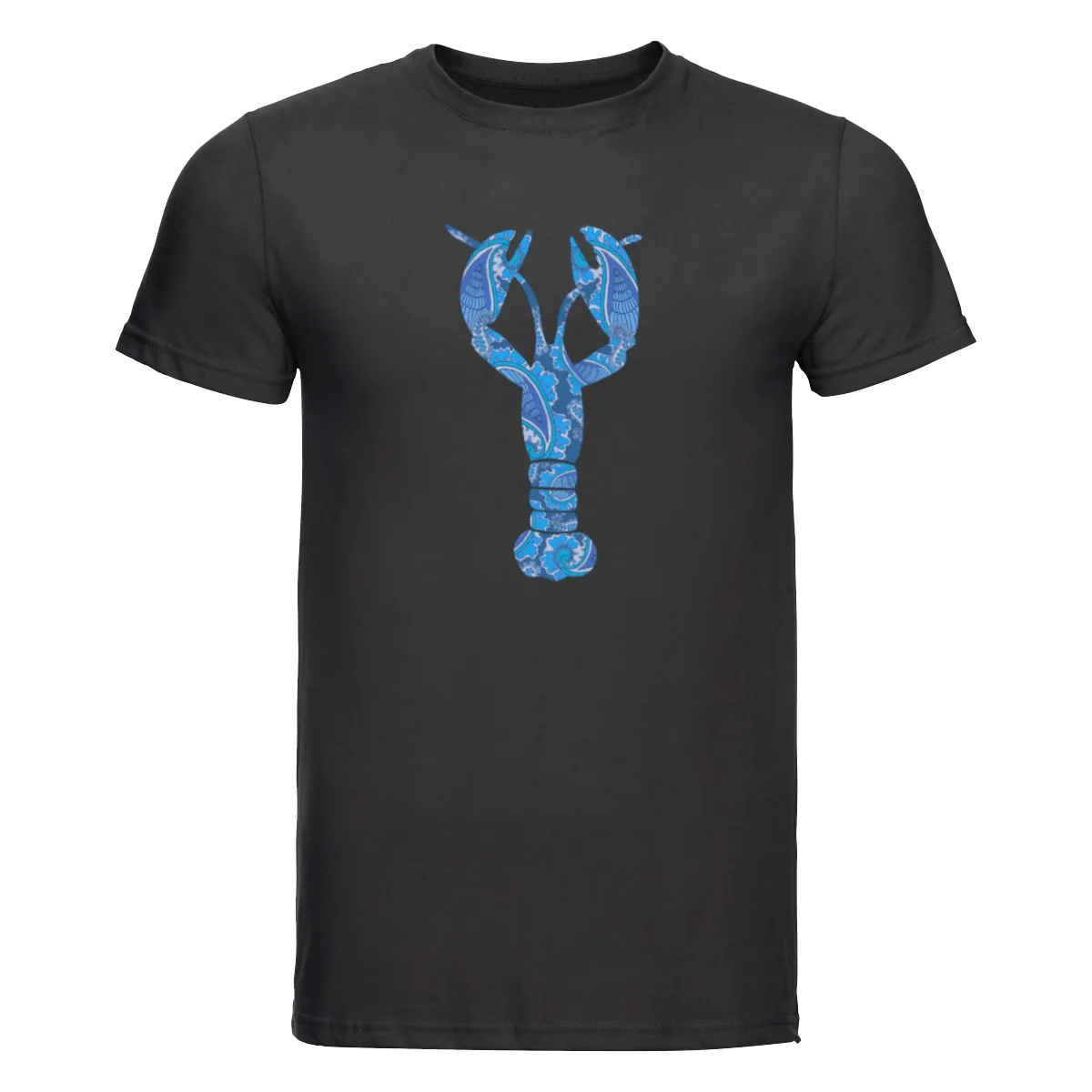 T-Shirt Big Blue Lobster Red