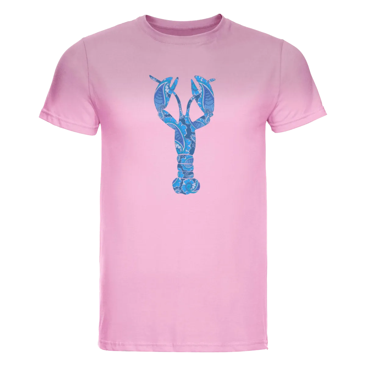 T-Shirt Big Blue Lobster Red