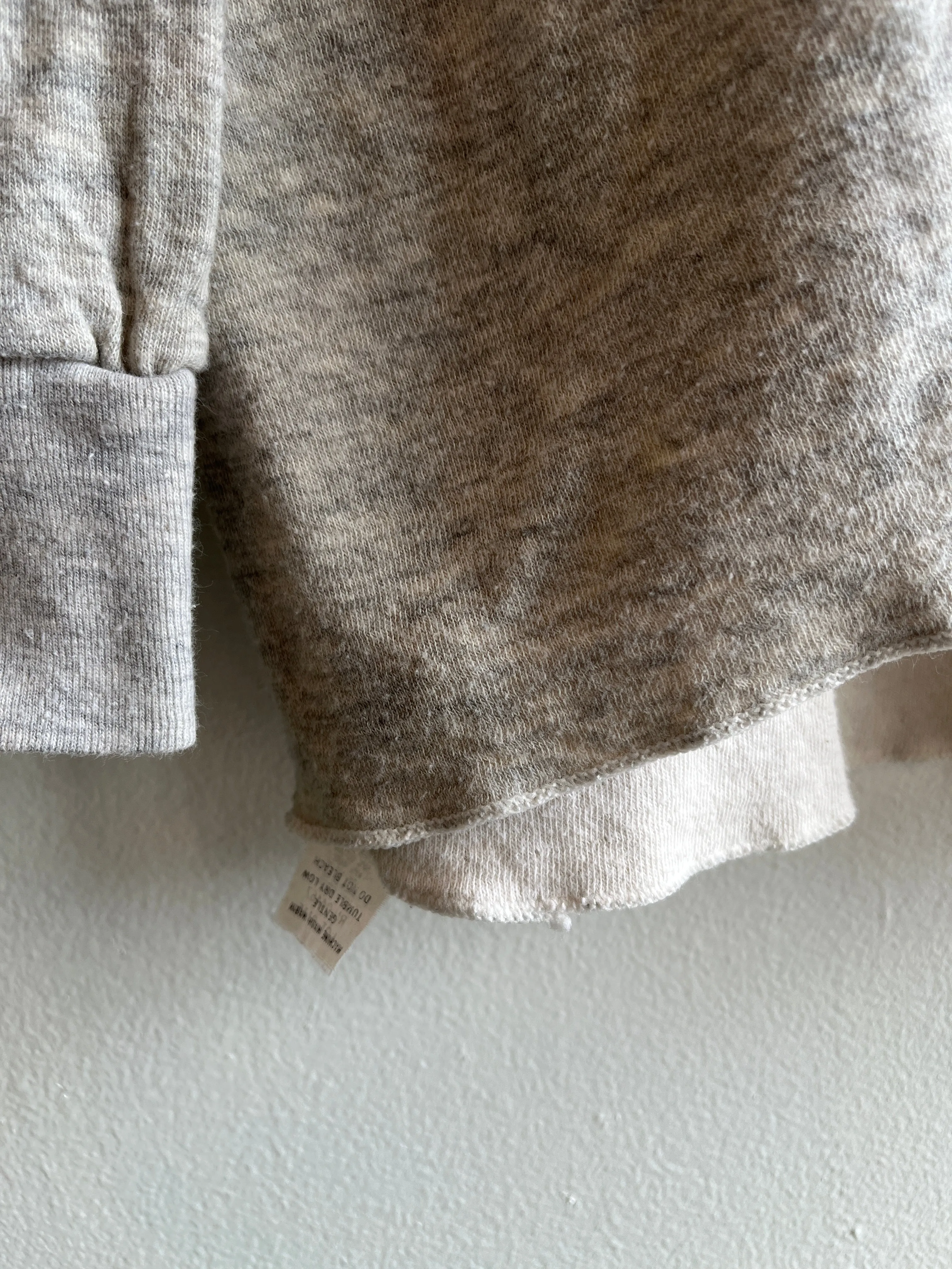 Vintage 1980s Grey Duofold Thermal Shirt