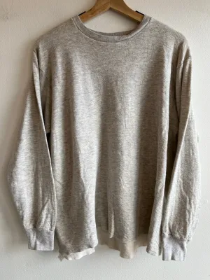 Vintage 1980s Grey Duofold Thermal Shirt