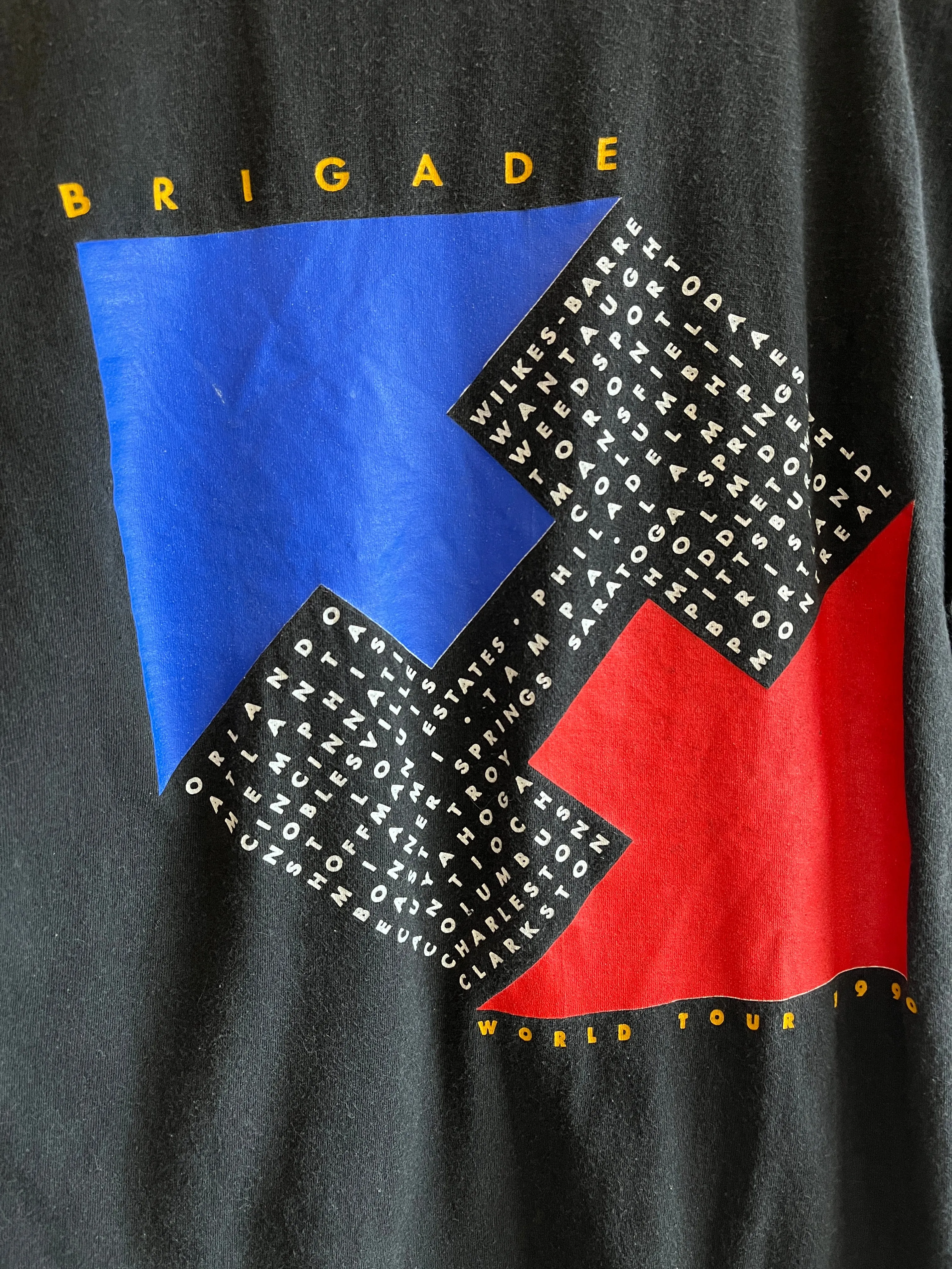 Vintage 1990 Heart Tour T-Shirt