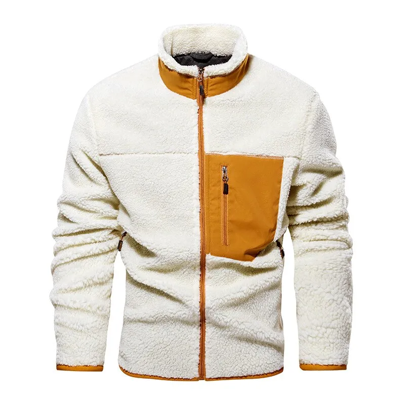 West Louis Trends Thick Fleece Sweater