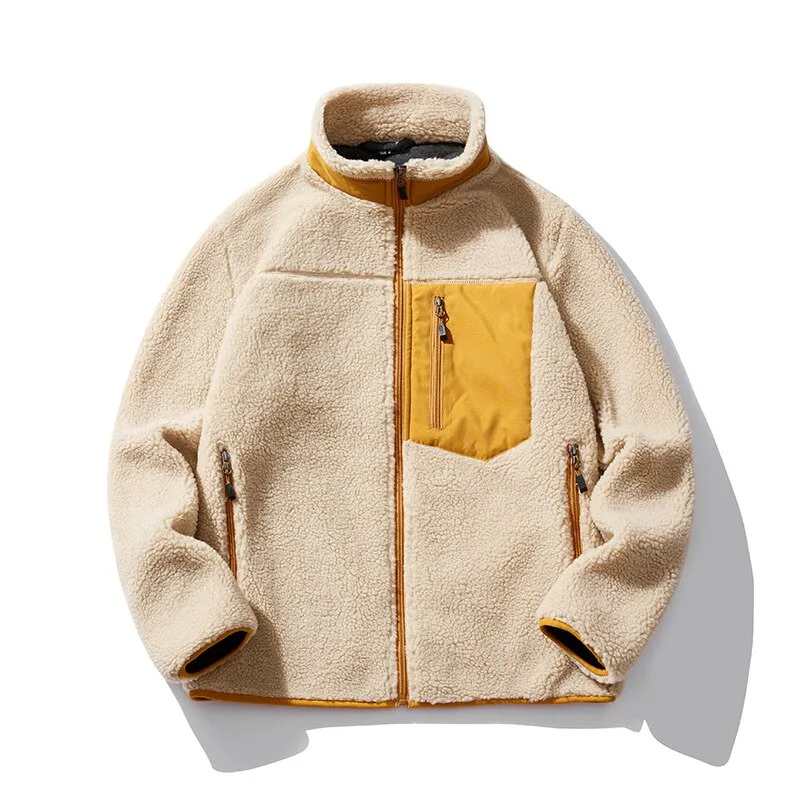 West Louis Trends Thick Fleece Sweater