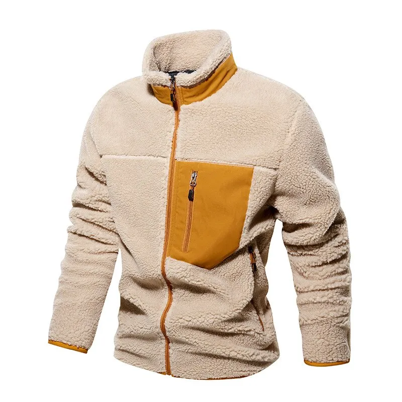 West Louis Trends Thick Fleece Sweater
