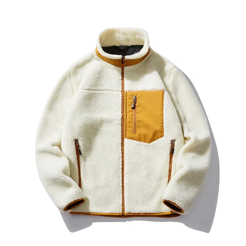 West Louis Trends Thick Fleece Sweater
