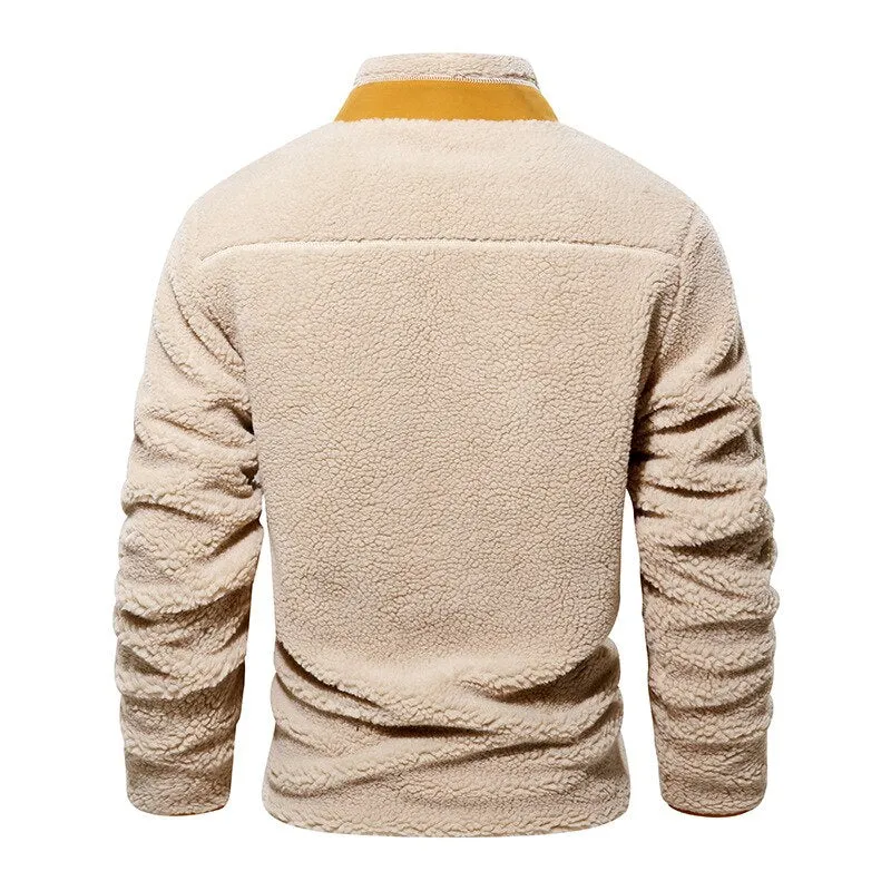 West Louis Trends Thick Fleece Sweater