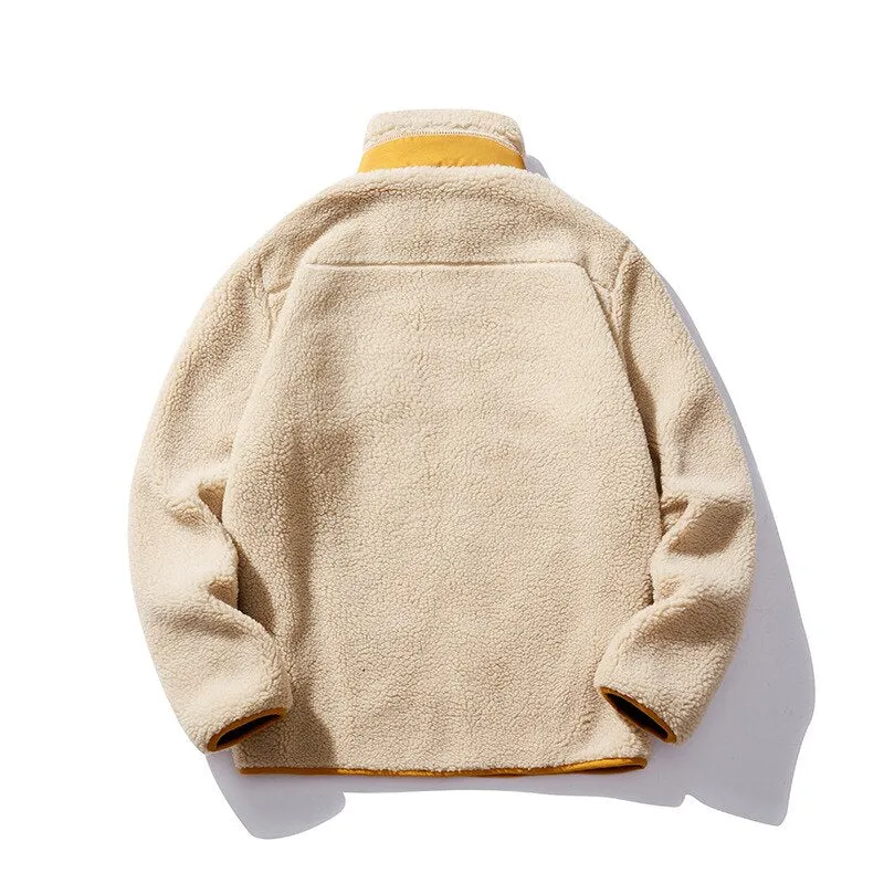 West Louis Trends Thick Fleece Sweater